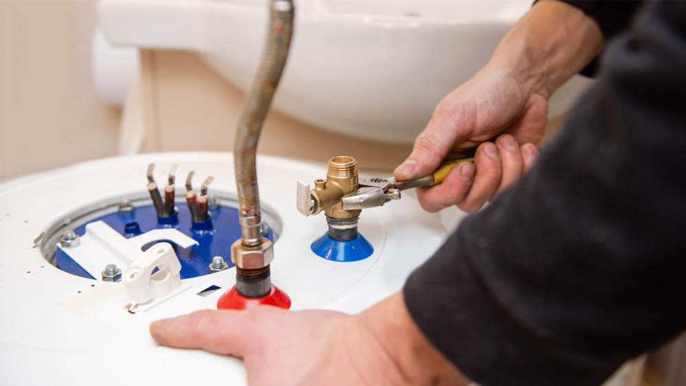 Water Heater Maintenance in Juno Beach